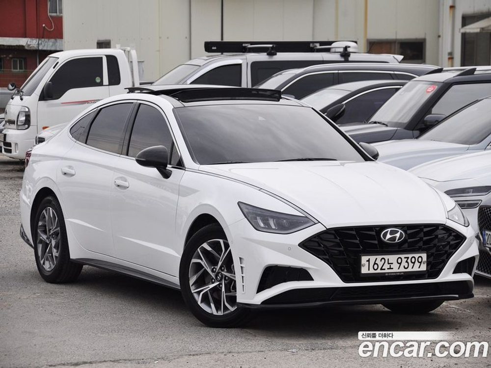 Hyundai Sonata (DN8) 1.6 Turbo (06.2020)