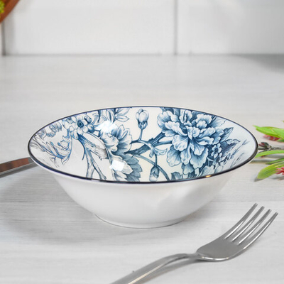 Салатник 350мл 15см Blue garden