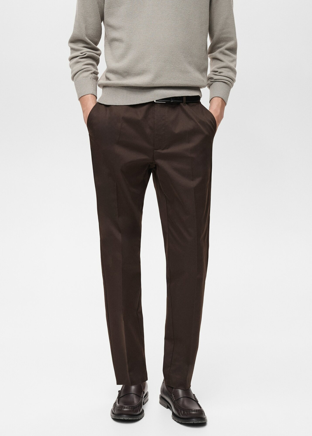 Брюки-чинос Dublino slim fit