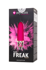 Вибратор Mystim Sleak Freak красный 14,5 см