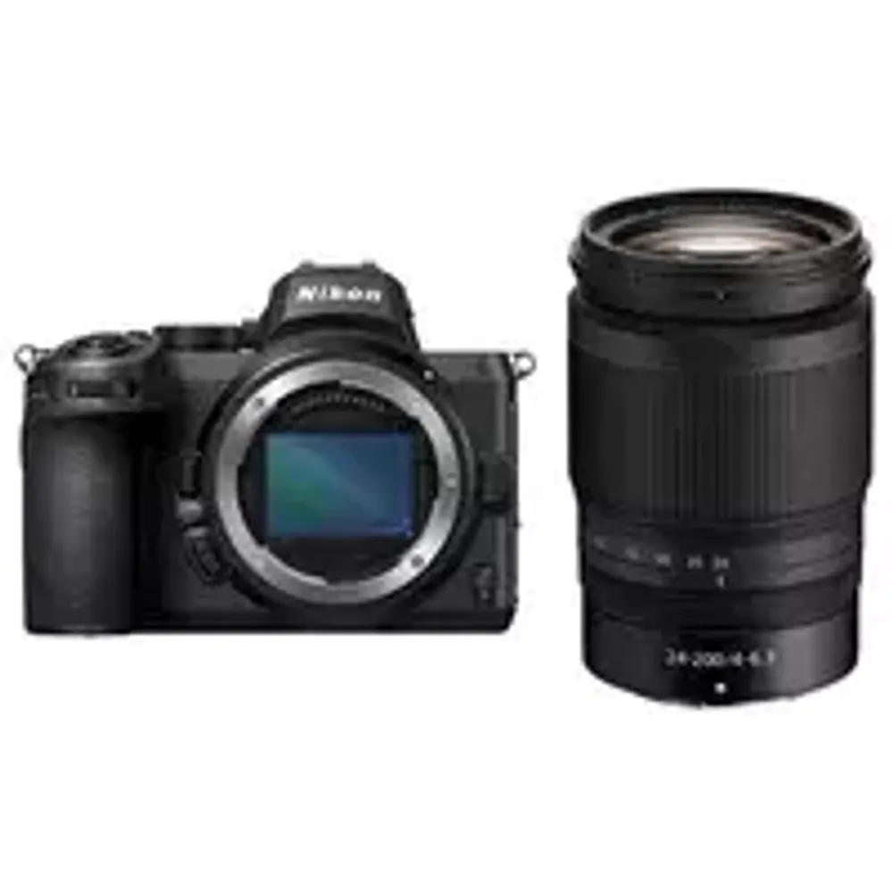 Фотоаппарат Nikon Z5 Kit Z 24-50mm f/4-6.3 + переходник FTZ, черный