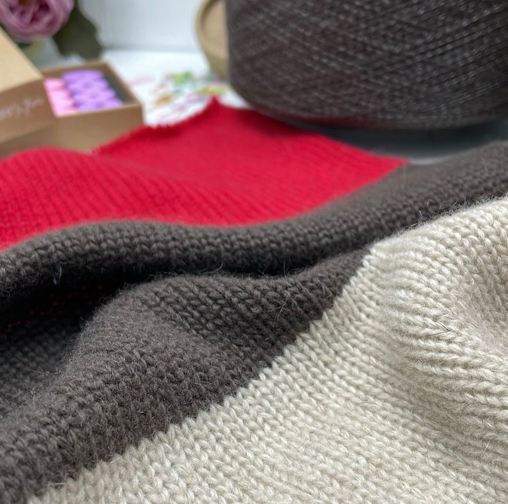 Пряжа кашемир с мериносом на бобине LINSIEME