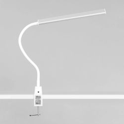 Citilux Рио CL803090N Настольная лампа гибкая на струбцине Белая