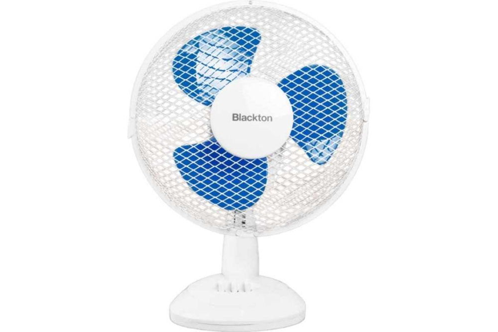 вентилятор Blackton BT1116 бел.-син.