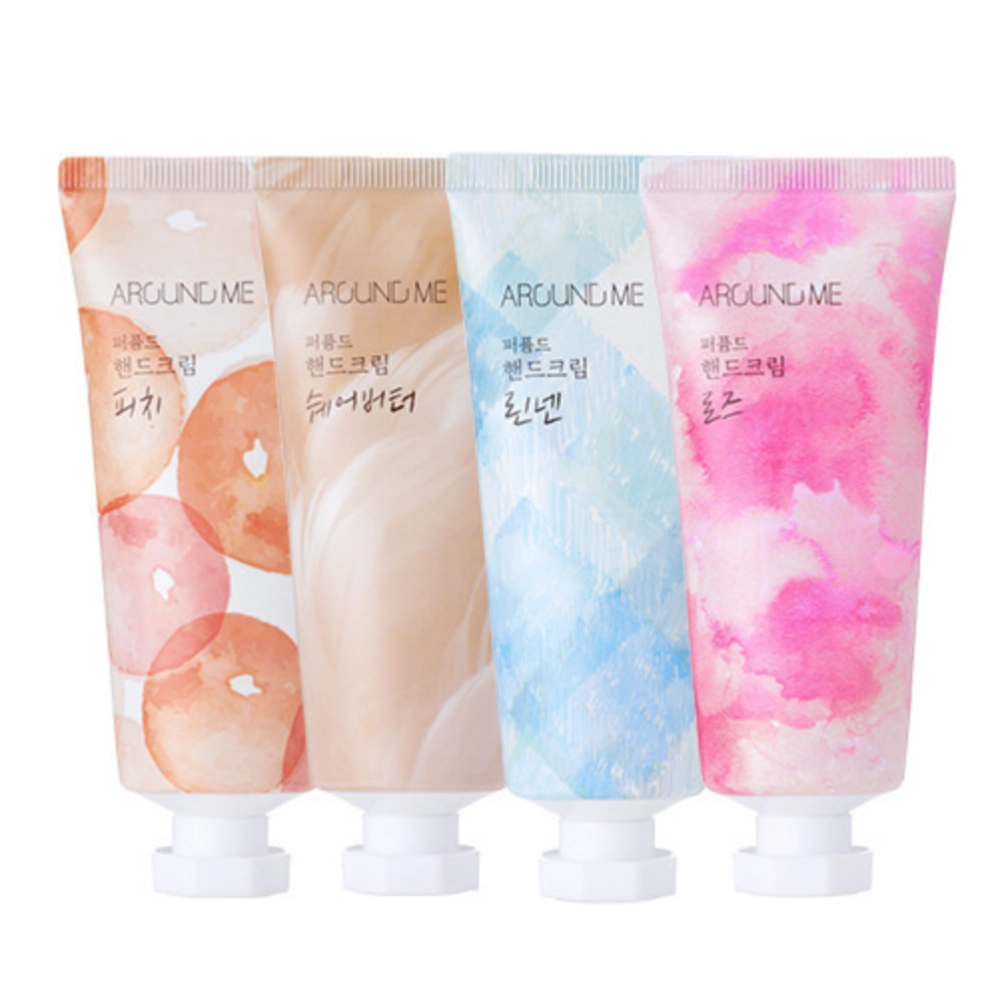 Welcos Around Me Perfumed Hand Cream парфюмированный крем для рук в ассортименте