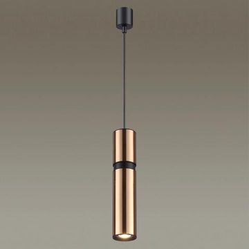 4744/5L L-VISION ODL20 473 золотой/черный Подвес GU10 5W 220V AFRA