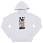 Толстовка "Был нормальным 2 йорка назад"