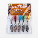 Блесна кастмастер Grows Culture 6018А (Серебро/рифленый)