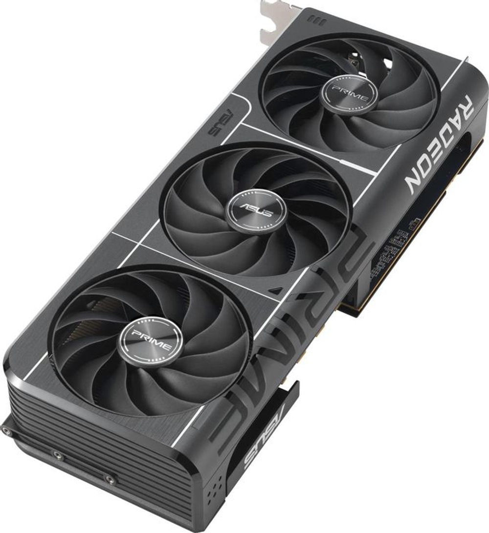 Видеокарта ASUS AMD  Radeon RX 9070 PRIME-RX9070-O16G-EVO 16ГБ PRIME, GDDR6, OC,  Ret