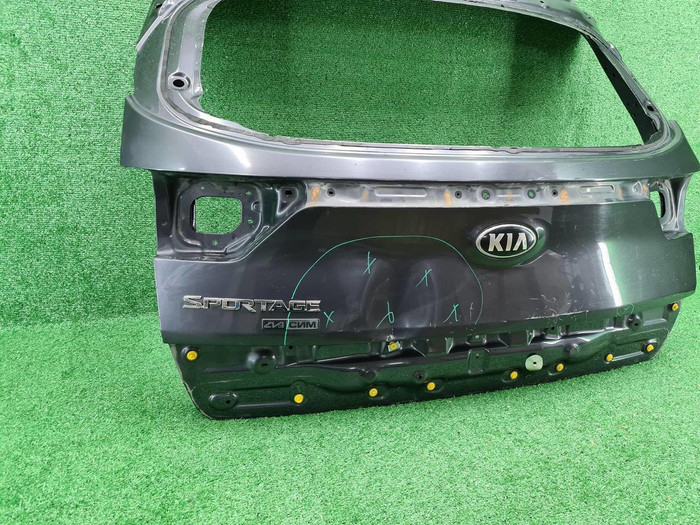 Крышка багажника KIA Sportage 4 QL (2016-2022)