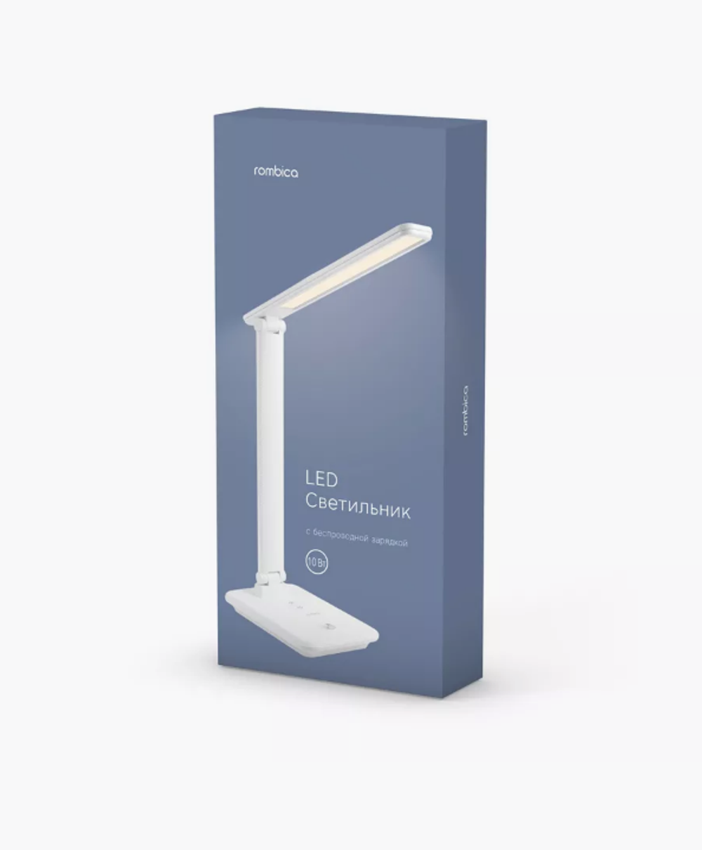 Светильник настольный Rombica LED FAROS (DL-H011), белый