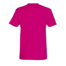 Футболка Imperial мужская 100% хлопок Фиолетовый  XL