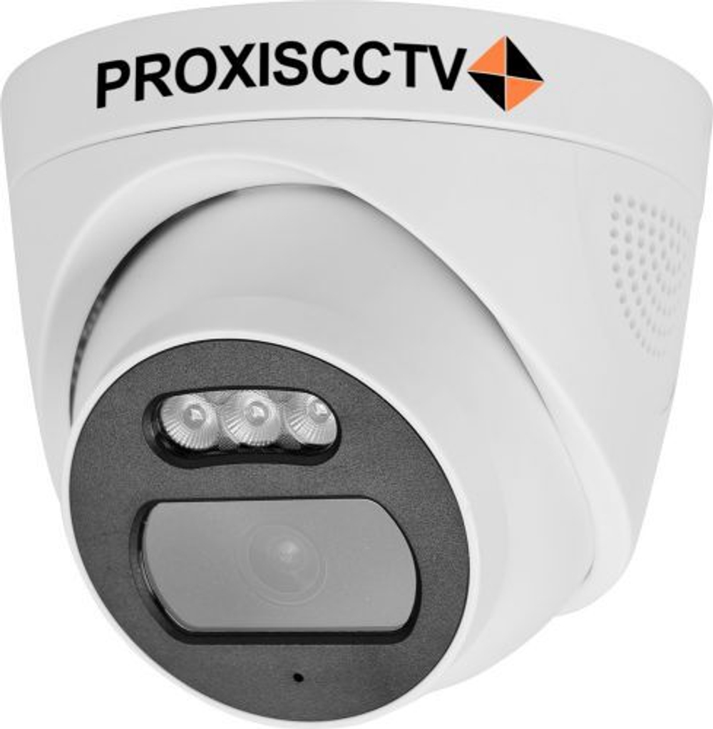 PX-IP-DK-GF21-P/M (BV) купольная IP видеокамера, 2.0Мп, f=2.8, POE, микрофон