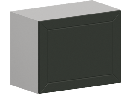 Кухня Модуль ШВГ 609 Ликата / Насыщенно-зеленый