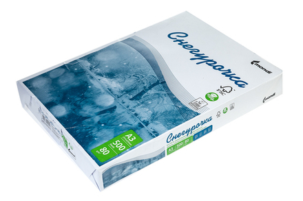 Бумага для офисной техники Снегурочка белая А3 класс C CIE 146% 80г/м2 500л Mondi