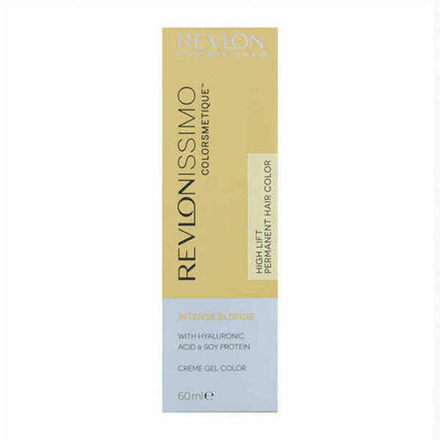 Перманентный крем-краска Revlon Revlonissimo Colorsmetique Intense Blonde Nº 1211MN (60 ml)