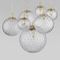 Подвесная люстра TK Lighting 4608 Cadix Gold