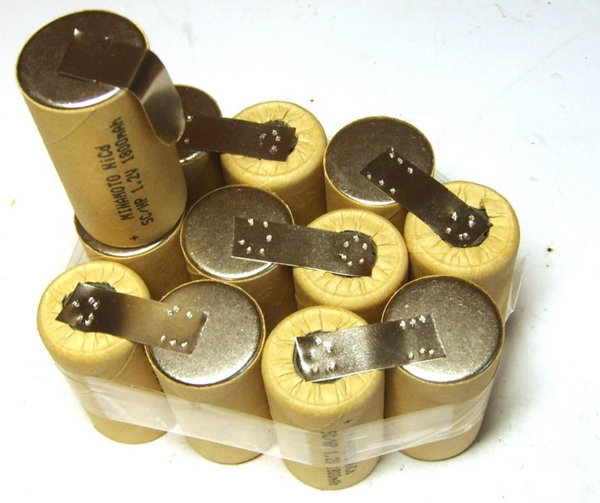 Ремонт аккумулятора Bosh 14.4В Ni-Cd