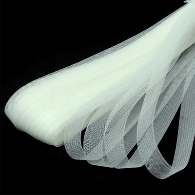 Лента регилин, сетка, ш. 2,5 см, молочный