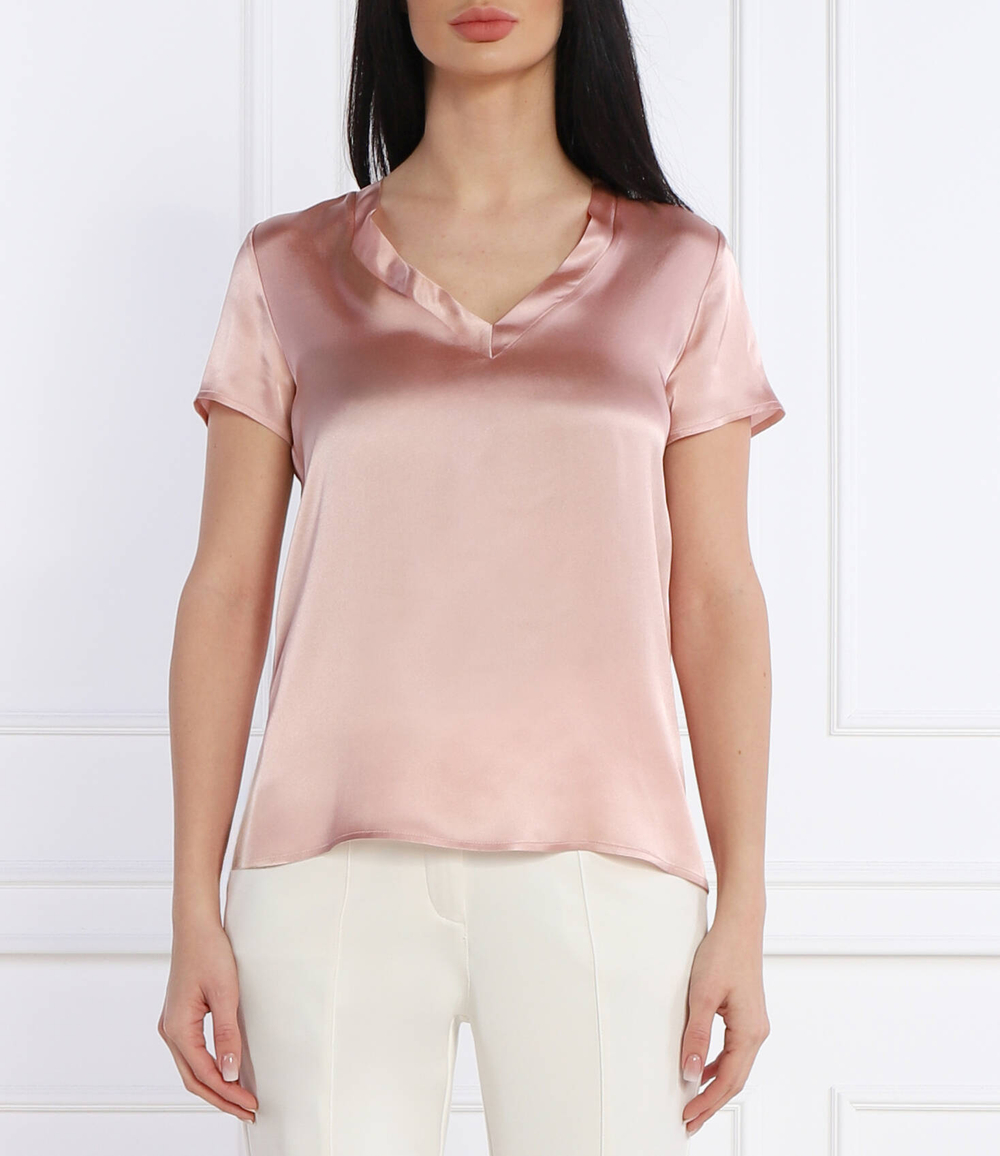 Футболка Liu Jo - пудро-розовый(CA4221 T2526)