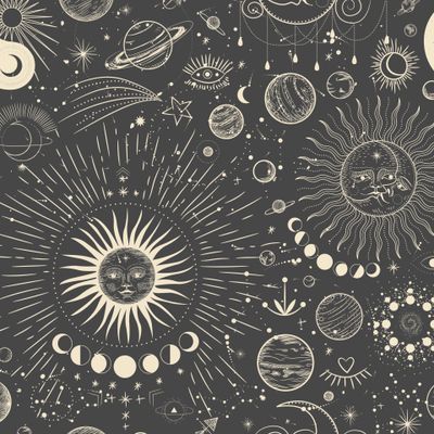 Солнце и луна. Фазы луны и астрология