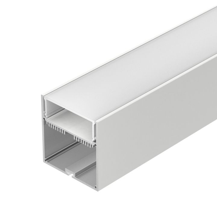 Профиль с рассеивателем Arlight SL-LINE-7477-2500 WHITE+OPAL 021372