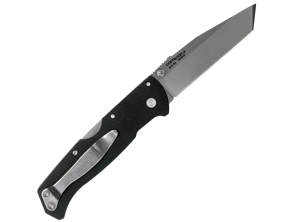 Нож складной Cold Steel Air Lite Tanto Point, сталь AUS10A, рукоять G-10