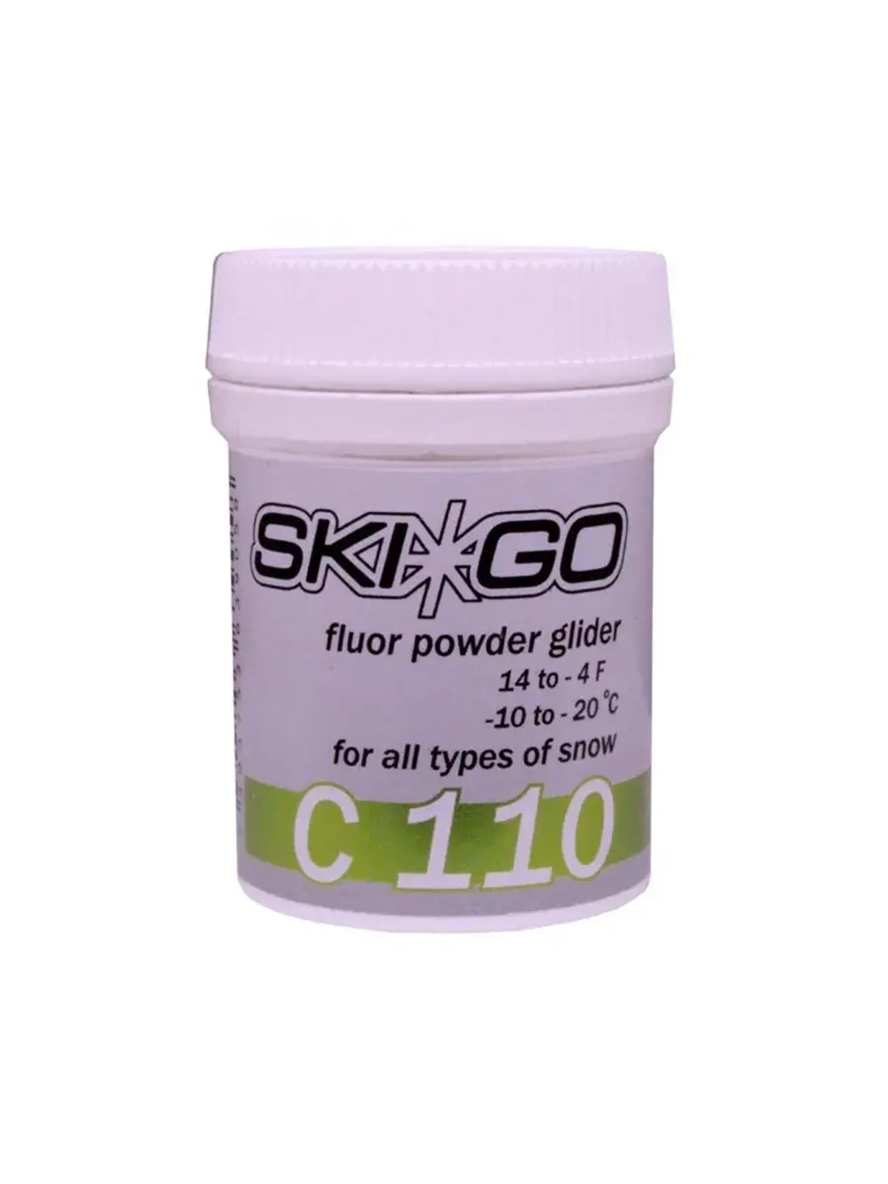 Фтористый порошок Ski-Go C110 , -10 до -20°C