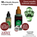 Warpaints Air Metallic: Glitter Green