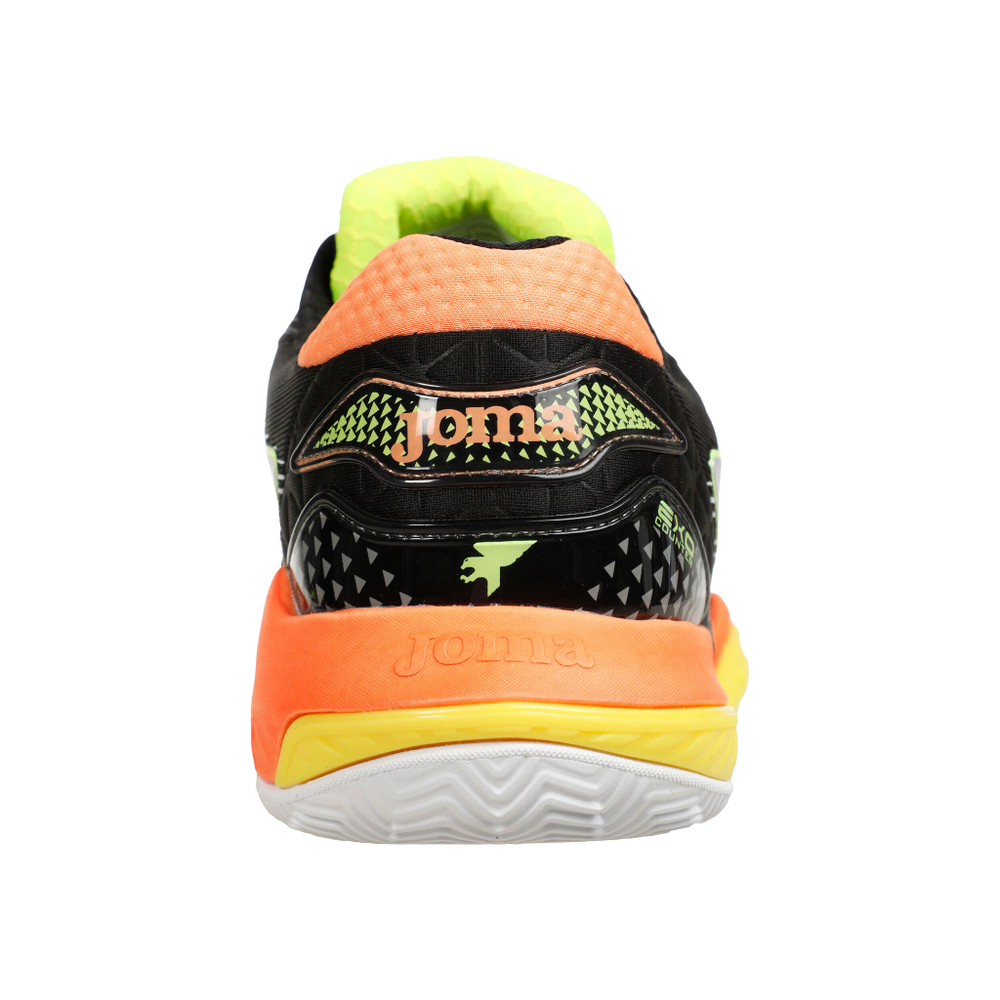Мужские теннисные кроссовки Joma Point Clay Court Shoe Men - Black, Orange