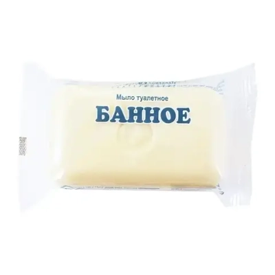 Мыло туалетное ЕЖК Банное 150 г