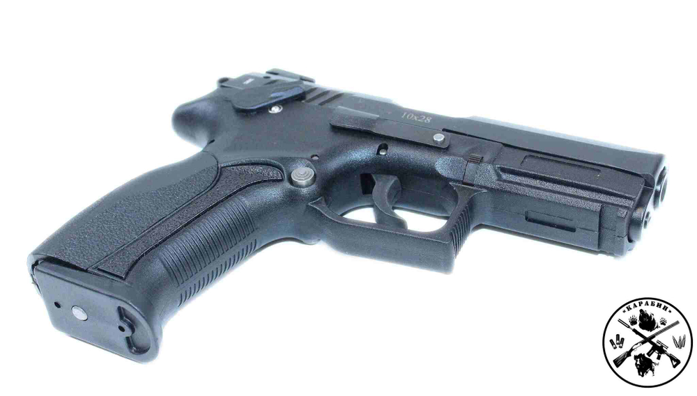 Пистолет ООП Grand Power T12-FM2 (азотированный) кал. 10х28