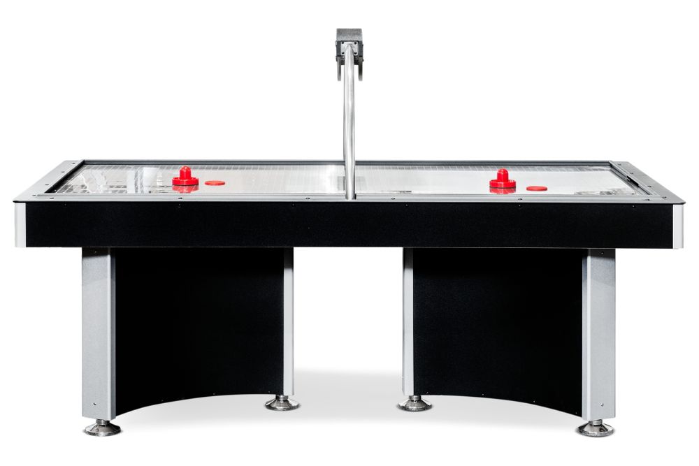 Игровой стол - аэрохоккей &quot;BLACK DIAMOND PRO&quot; 7 ф