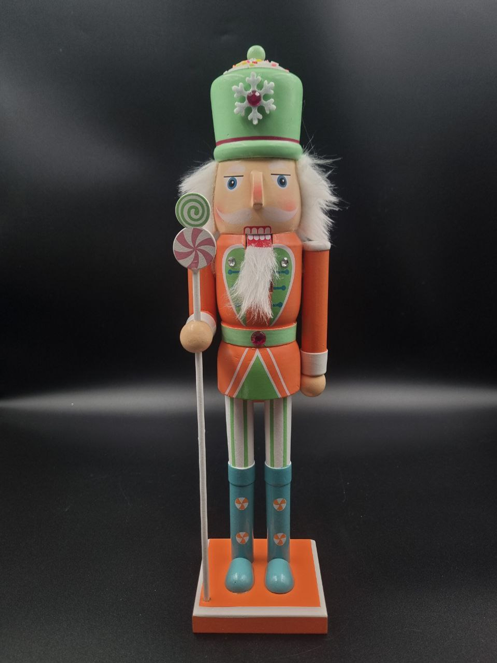 Фигура Щелкунчик 38см Дерево SC39D