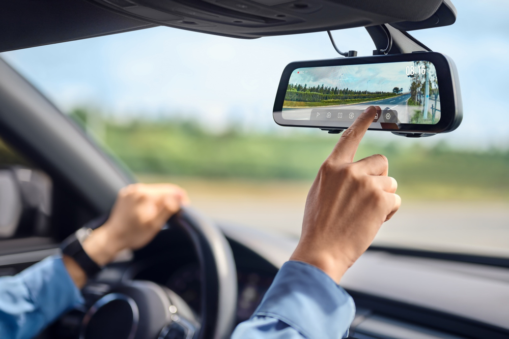 Видеорегистратор 70mai Rearview Dash Cam S500 Set черный