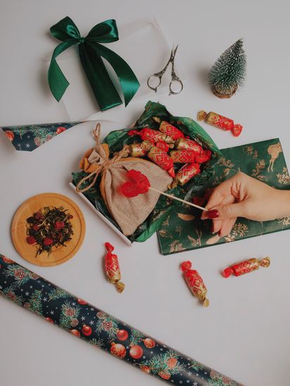 Подарочный набор " Русская зима "