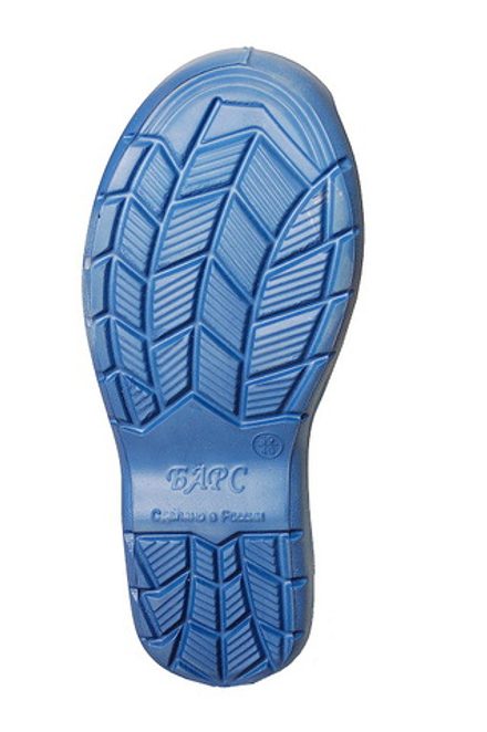 Сапоги женские зимние из ЭВА "Барс" С-051B (синие)