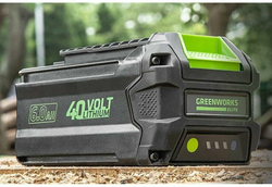 Аккумулятор GREENWORKS G40USB2 40В,2Ач,с USB разъемом (2939407)