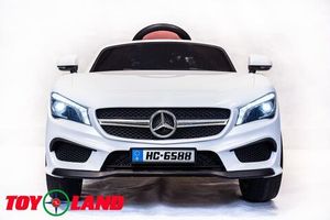 Детский электромобиль Toyland Mercedes Benz HC 6588 белый