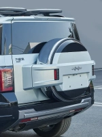 Крышка запасного колеса хромированная для BYD Leopard 8 2024+ обод запасного колеса запаска