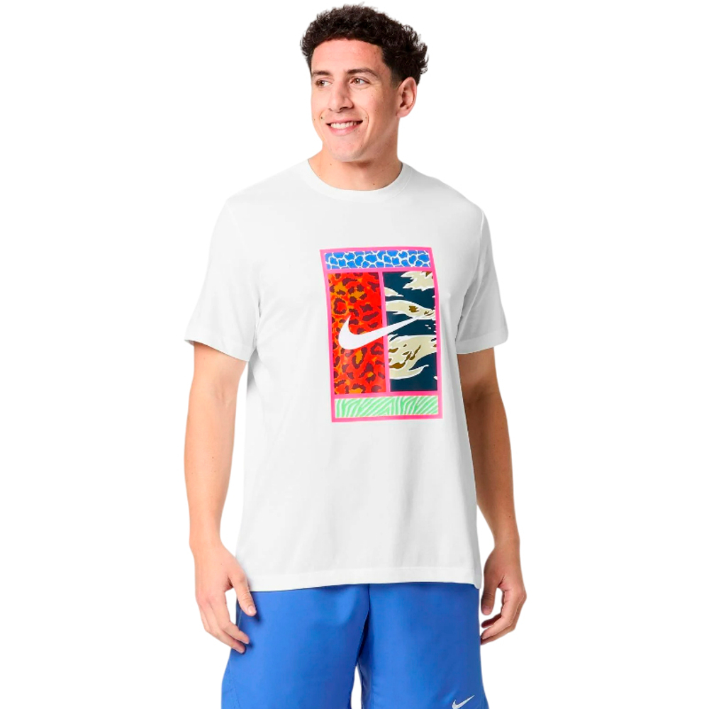Футболка Nike M Dry Fit Tee COURT 100