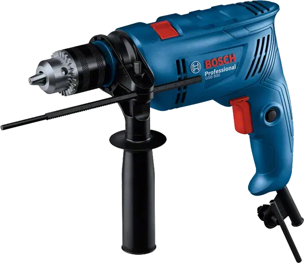 Ударная дрель GSB 600 BOSCH 06011A0320