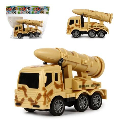 Машина Военная ин. 12см, пакет BS4409