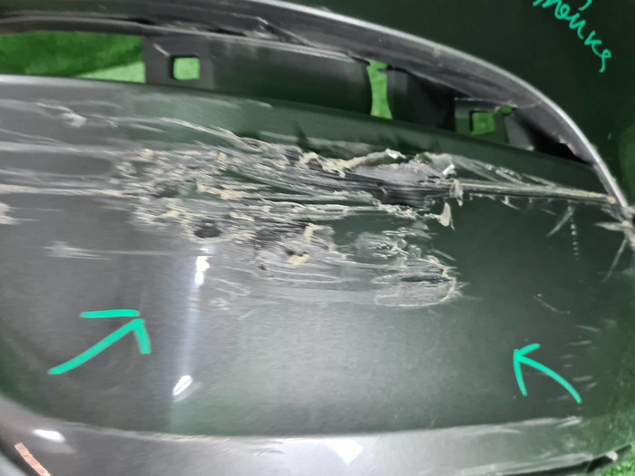 Бампер задний Porsche Cayenne 3 PO536 (2017-2023)