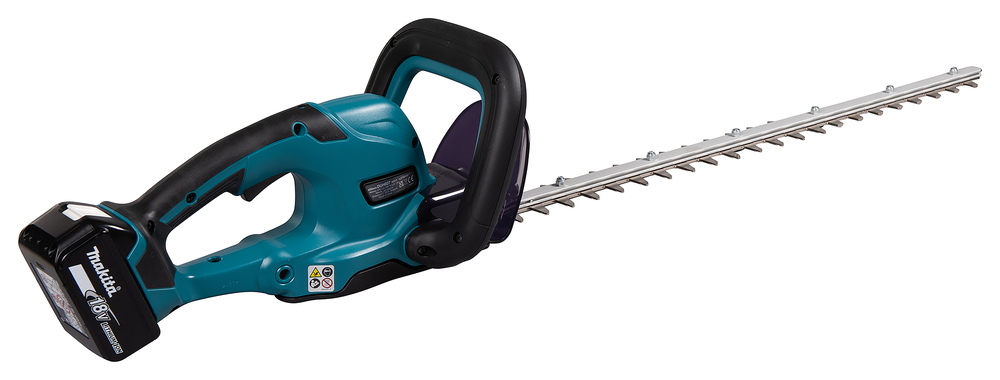 Кусторез аккум. LXT 18В, 250Вт, 60см, 2700 рез/мин,диам.раскрытия15мм,(BL1830B,DC18WC) Makita DUH607F001