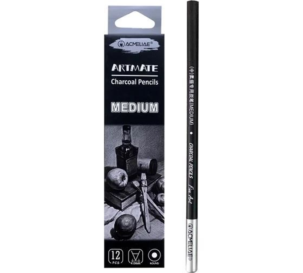 Карандаш угольный  ACMELIAE Medium
