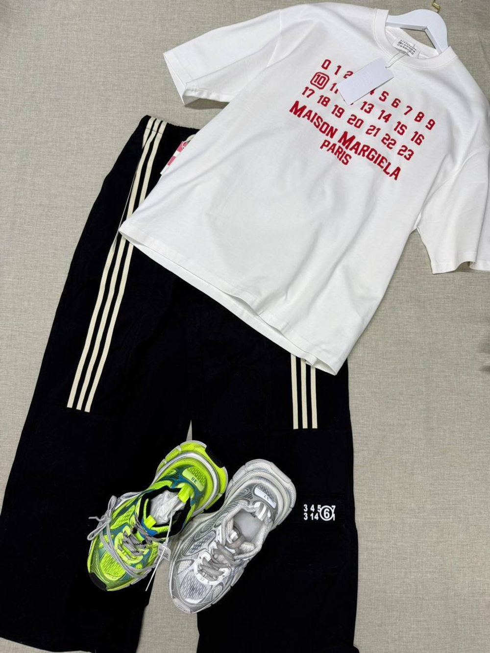 Штаны Maison Margiela