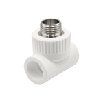 Тройник комб. нар 20х1/2''х20 EVER® plast БЕЛЫЙ (Россия)
