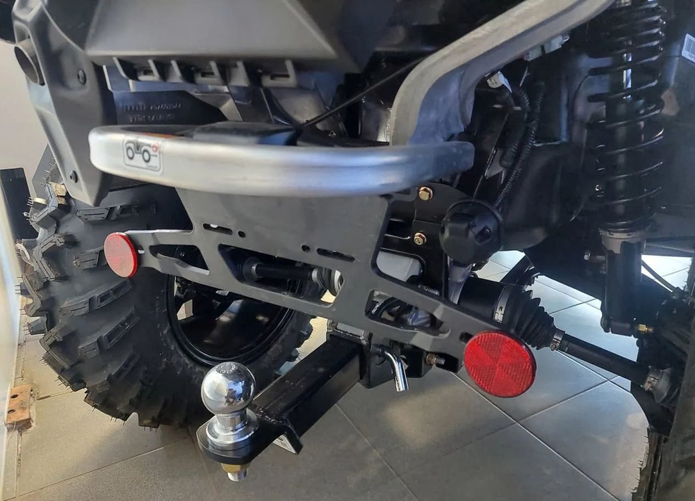 Квадроцикл BRP Can-Am Outlander Max XT-P 650 T (2021) (ПСМ)