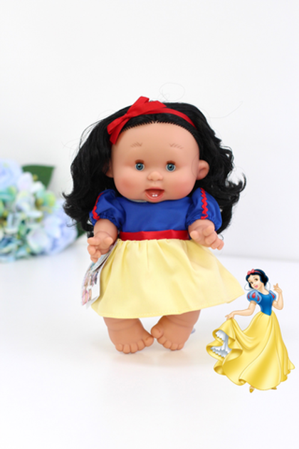 Пупс "Белоснежка" с закрывающимися глазками Nines d’Onil, - 26 см